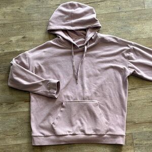 Marc New York Women’s Dusty Pink/Lavender Hoodie